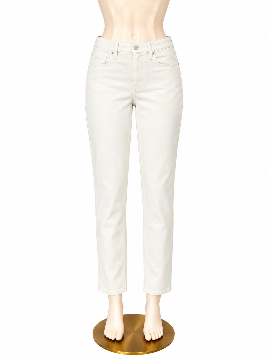 Armani Exchange NWT White Skinny Pants - Size 8 (29R)  - ONLINE ONLY