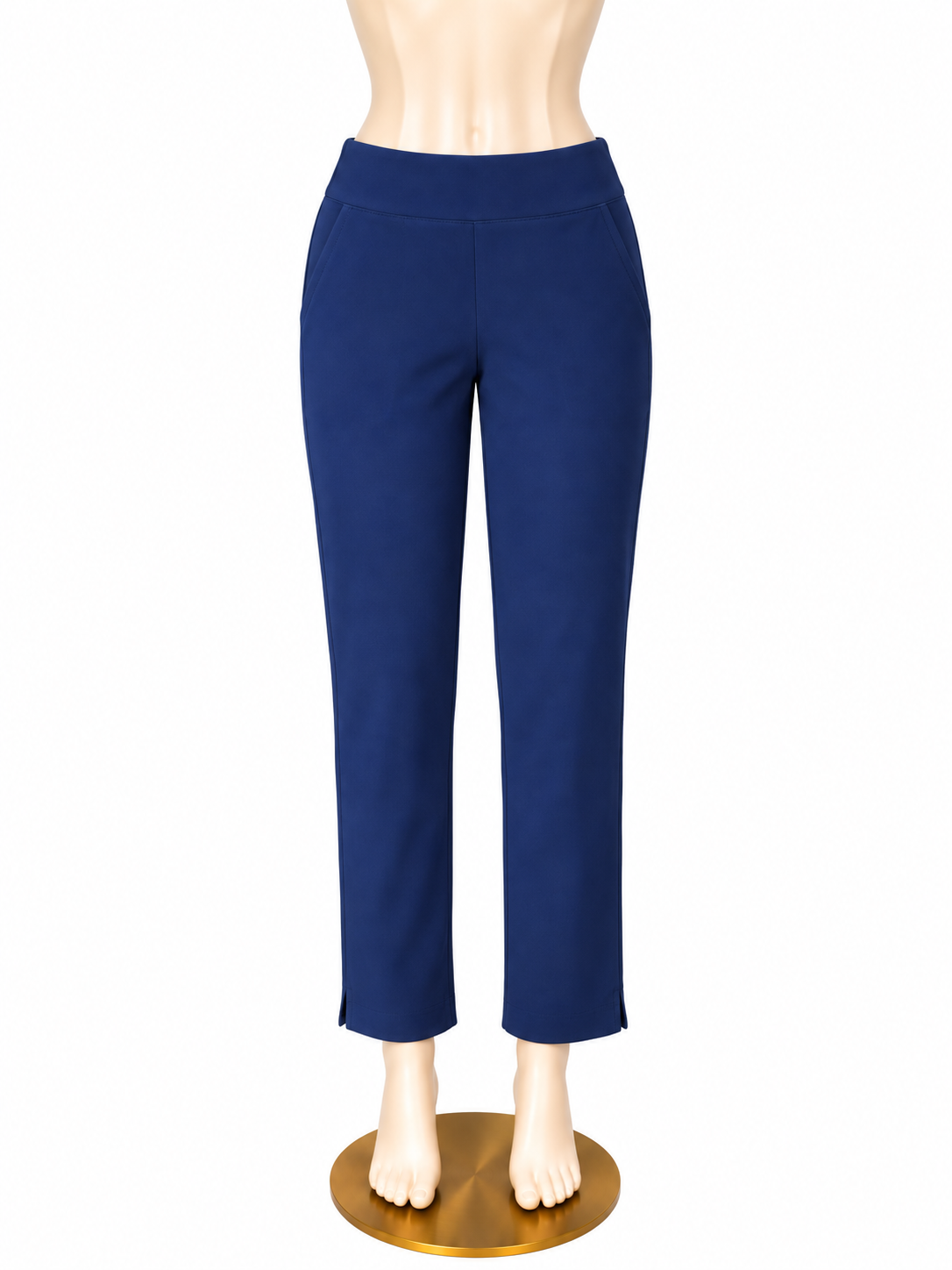 Women With Control By Renée Greenstein Navy Shape Enhancing Pants - Size XS - NWT - ONLINE ONLY