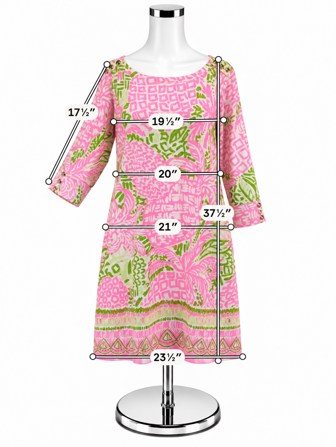 Lilly Pulitzer Jane Shift Dress &