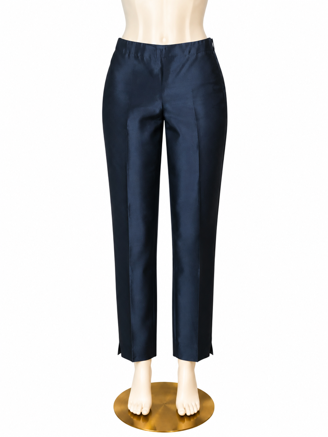 Talbots Black Silk Wool Blend Tailored Dress Pants - Size 4 - ONLINE ONLY