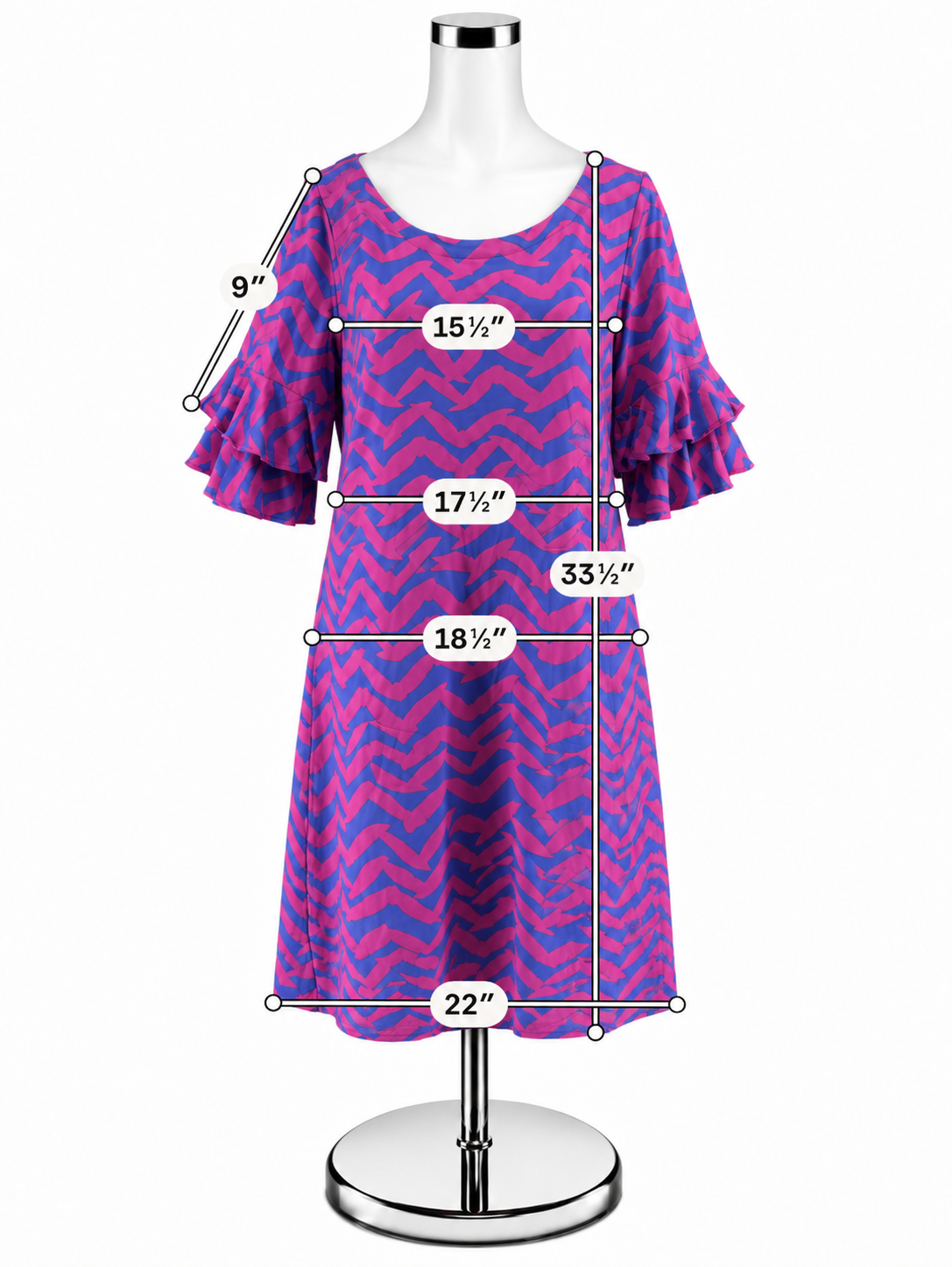 Lilly Pulitzer Elsa Tunic Dress Hotty Pink First Impression Size Large - ONLINE ONLY