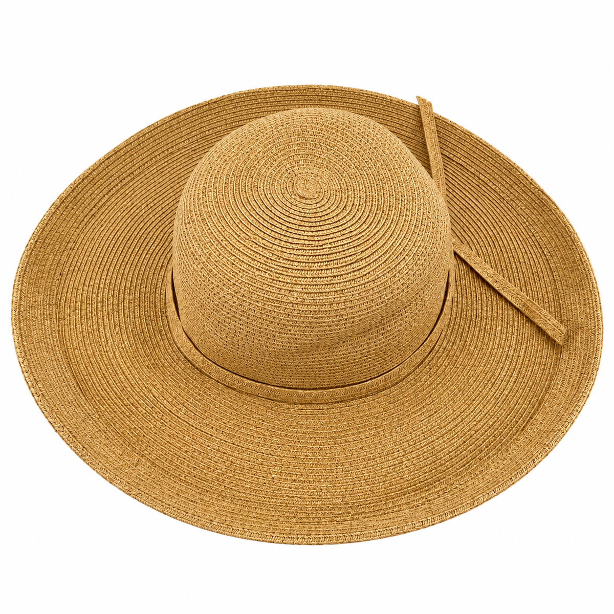 San Diego Hat Co Wide Brim Woven Straw Sun Hat - Natural Tan- ONLINE ONLY