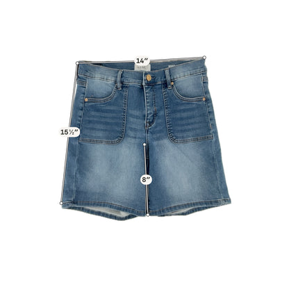 Nicole Miller Blue Shorts Size 4 Blue Denim Shorts - Size 4