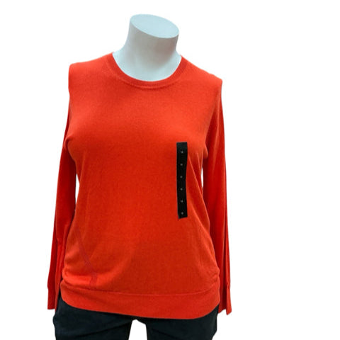Banana Republic Orange Solid Pre-Owned Ladies New with Tags Top - Size XL - Margaret’s Fine Consignment