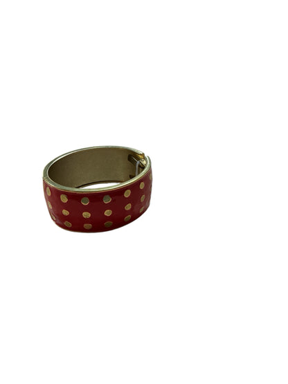 No Brand Pink/Gold Polka Dot Bracelet