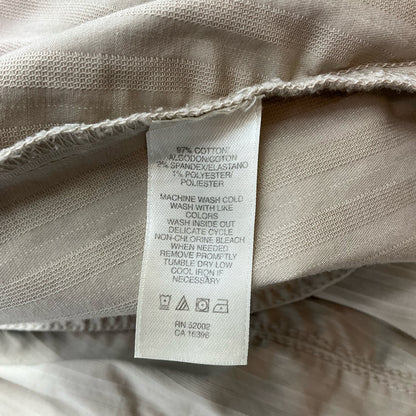 DKNY Jeans Khaki Solid Pre-Owned Ladies Jacket - Size Medium