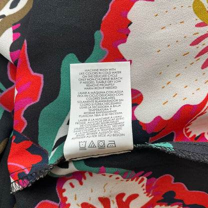 Cabi Pink/Red/Green/Orange Floral Ladies Top - Size Small - Margaret’s Fine Consignment