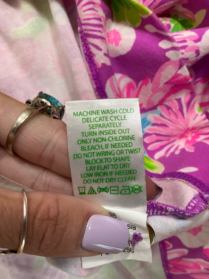 Lilly Pulitzer UPF 50+ Sophie Dress First Impression Floral Size XL