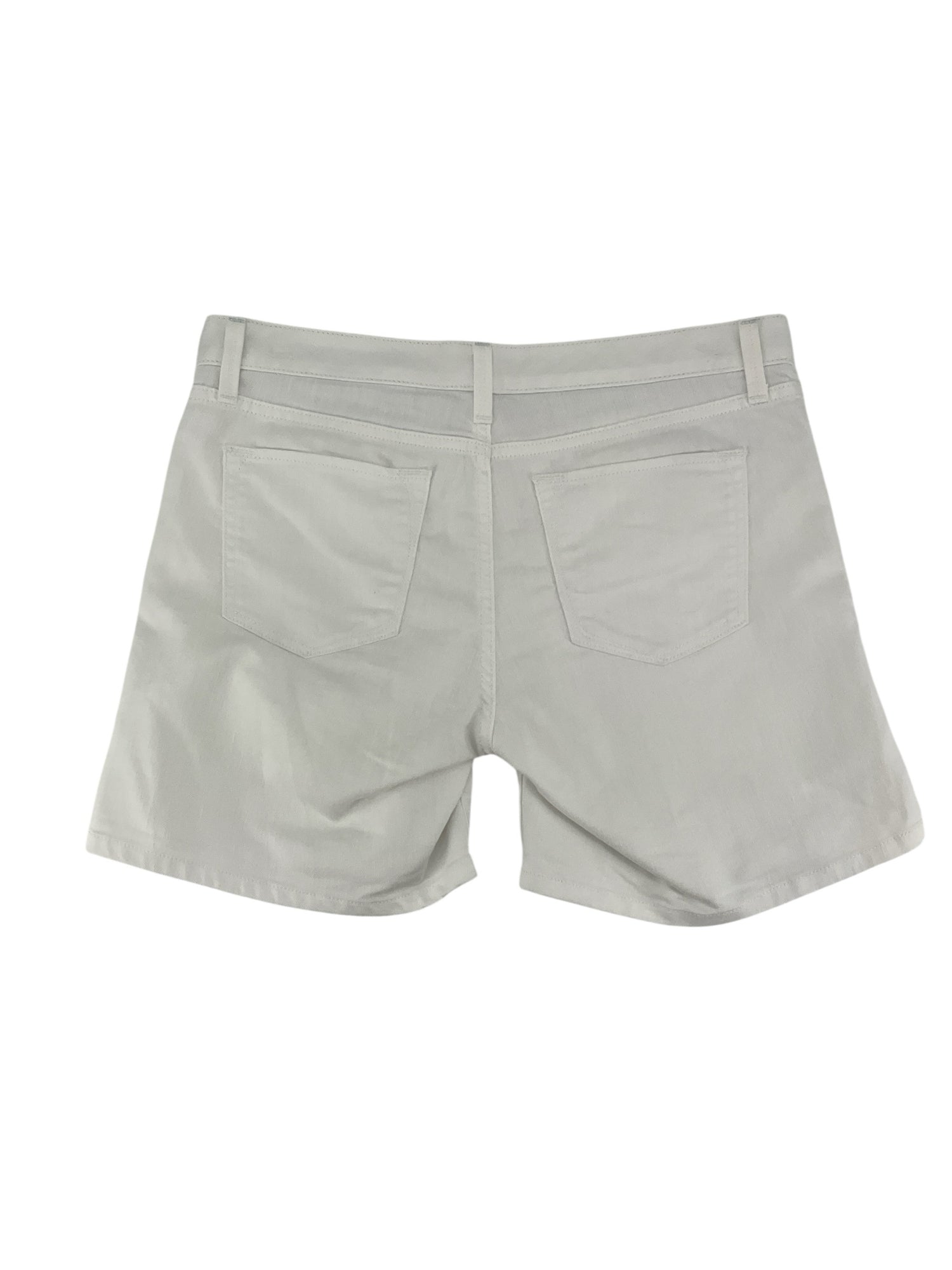 Banana Republic Low Rise Stretch Twill Shorts White Size 6 / 28R