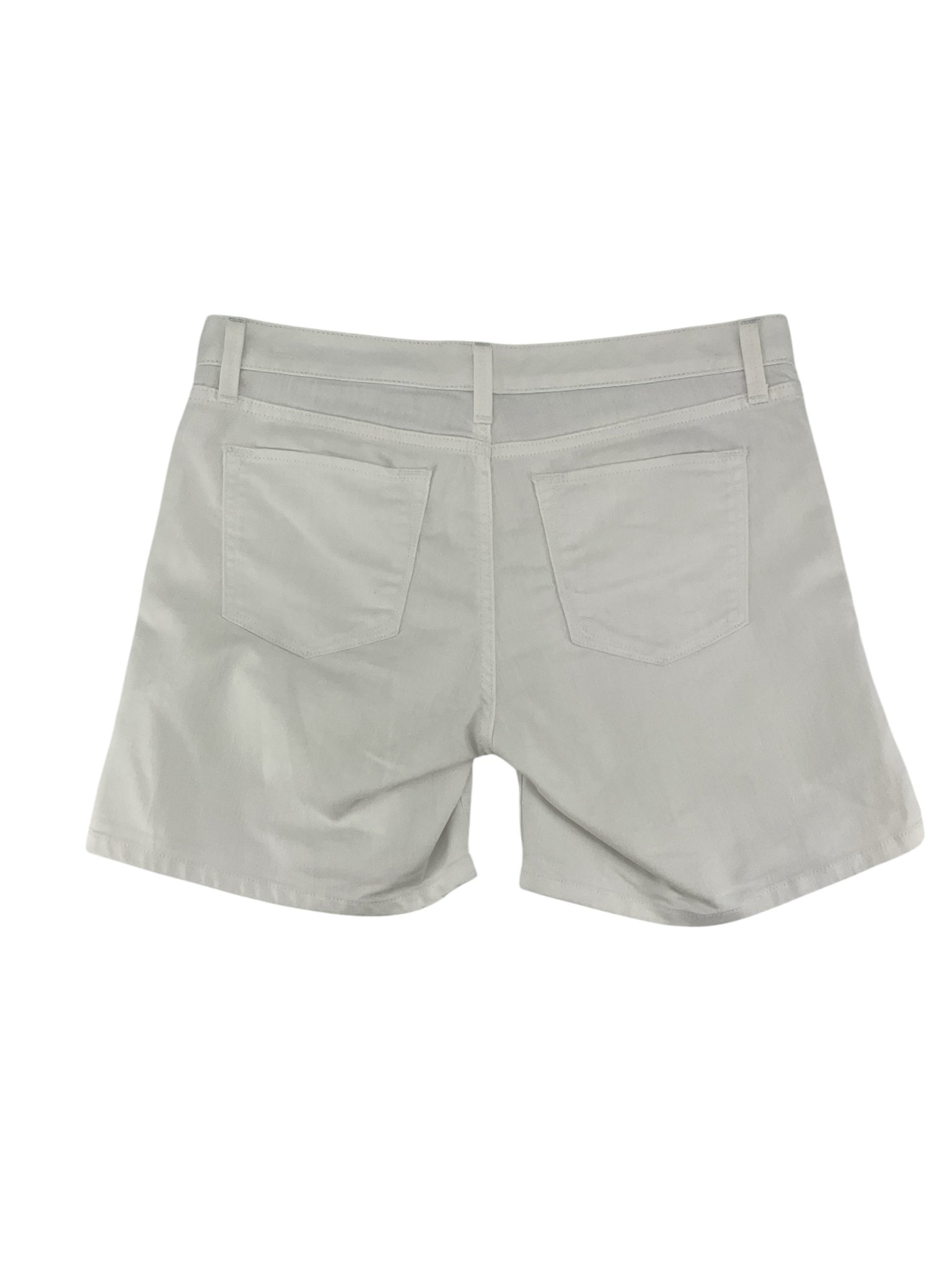 Banana Republic Low Rise Stretch Twill Shorts White Size 6 / 28R