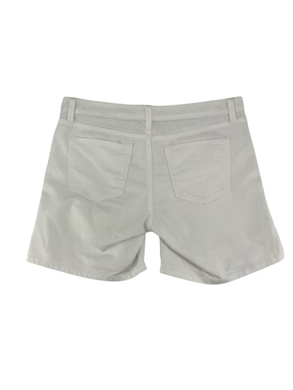 Banana Republic Low Rise Stretch Twill Shorts White Size 6 / 28R