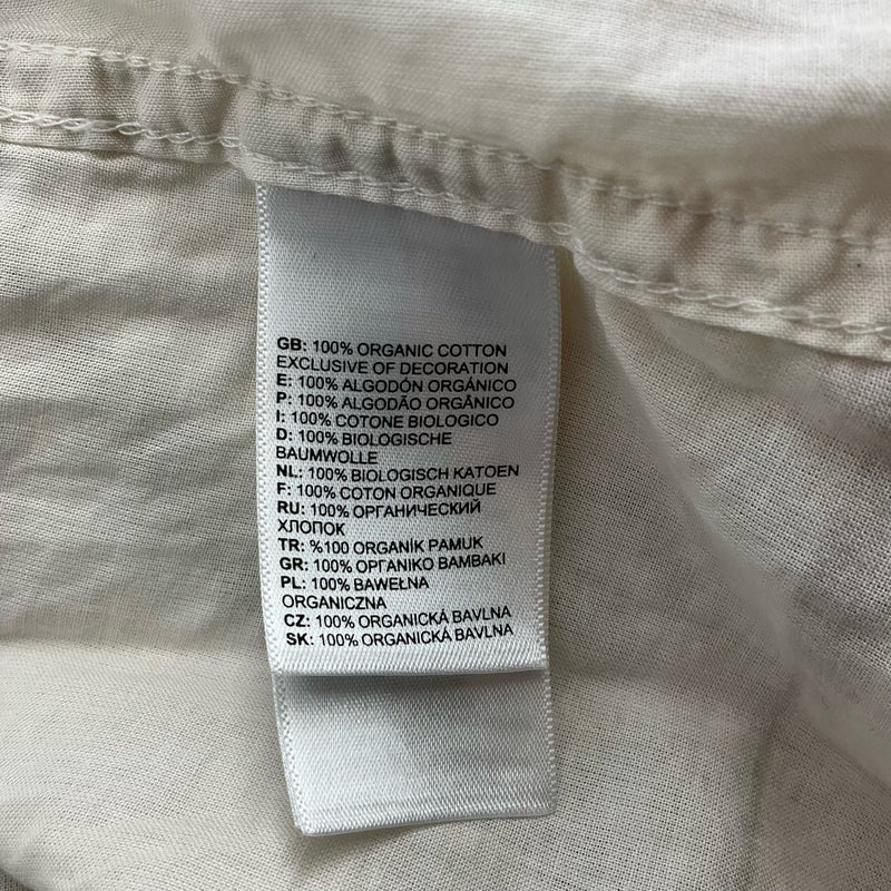 The North Face Cream Solid Pre-Owned Ladies Top - Size Medium - Margaret’s Fine Consignment