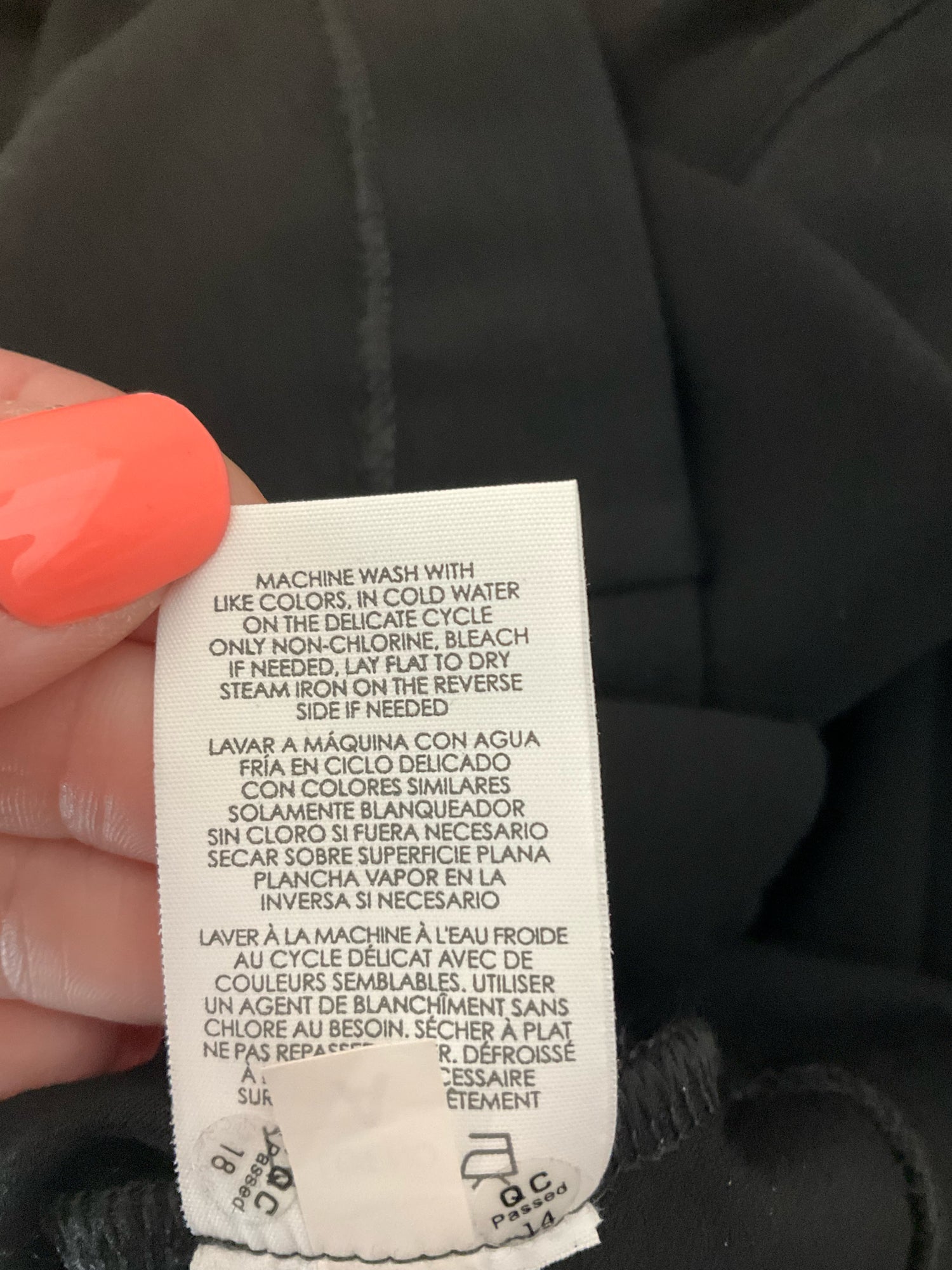 Cabi Black Solid Dress – Women’s Size Medium - ONLINE ONLY