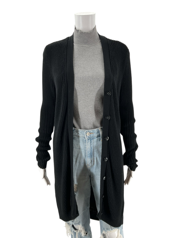 cabi Black Solid Pre-Owned Ladies Shrug - Size Small