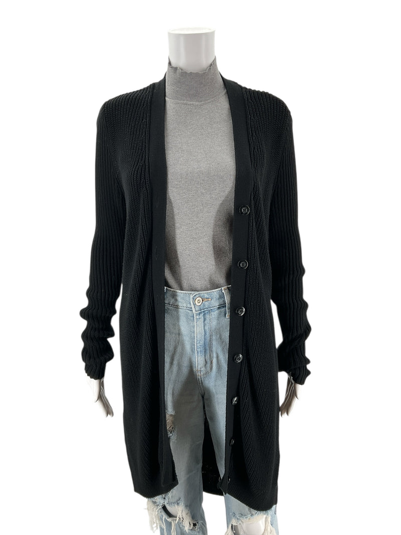 cabi Black Solid Pre-Owned Ladies Shrug - Size Small