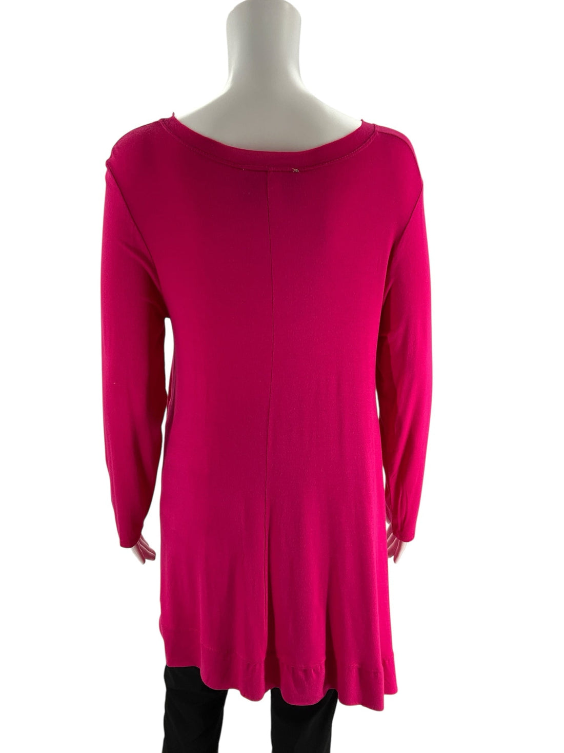 Camilla &amp; Company Pink Solid Pre-Owned Ladies Top - Size Medium - Margaret’s Fine Consignment