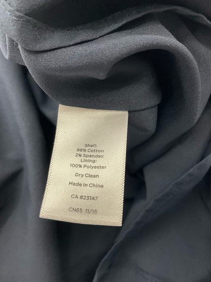 Talbots Blues/White Floral Pre-Owned Ladies Dress - Size 6