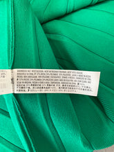 English Factory Green Maxi Green Ribbed Knit Sleeveless Midi Dress Size Medium - Size M