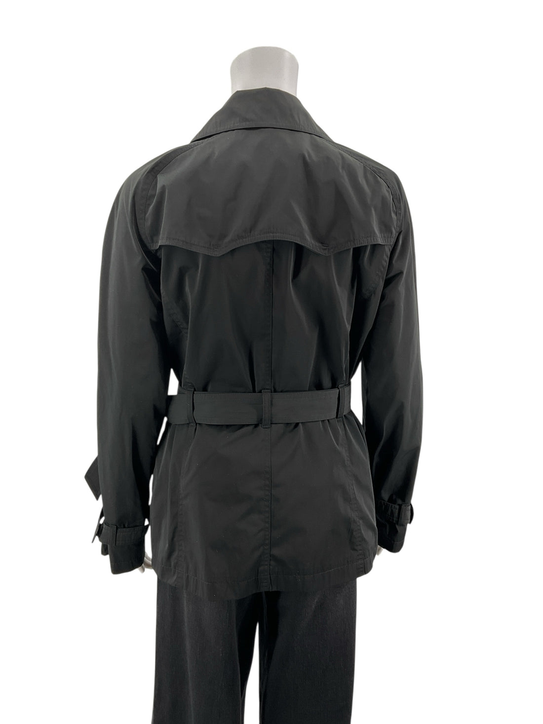 Talbots Black Solid Pre-Owned Ladies Jacket - Size Medium - Margaret’s Fine Consignment