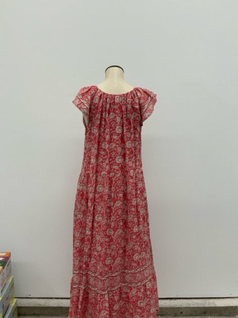 Velvet by Graham &amp; Spencer Floral Paisley Boho Maxi Dress Large - ONLINE ONLY