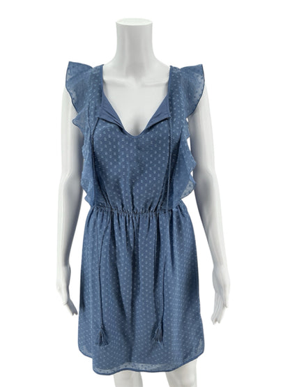 Chelsea & Violet Blue Textured Dress Size XS