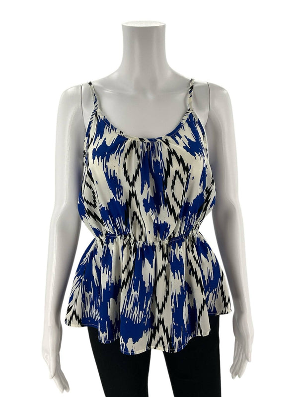 Peaches N Cream Top Size Medium - Margaret’s Fine Consignment
