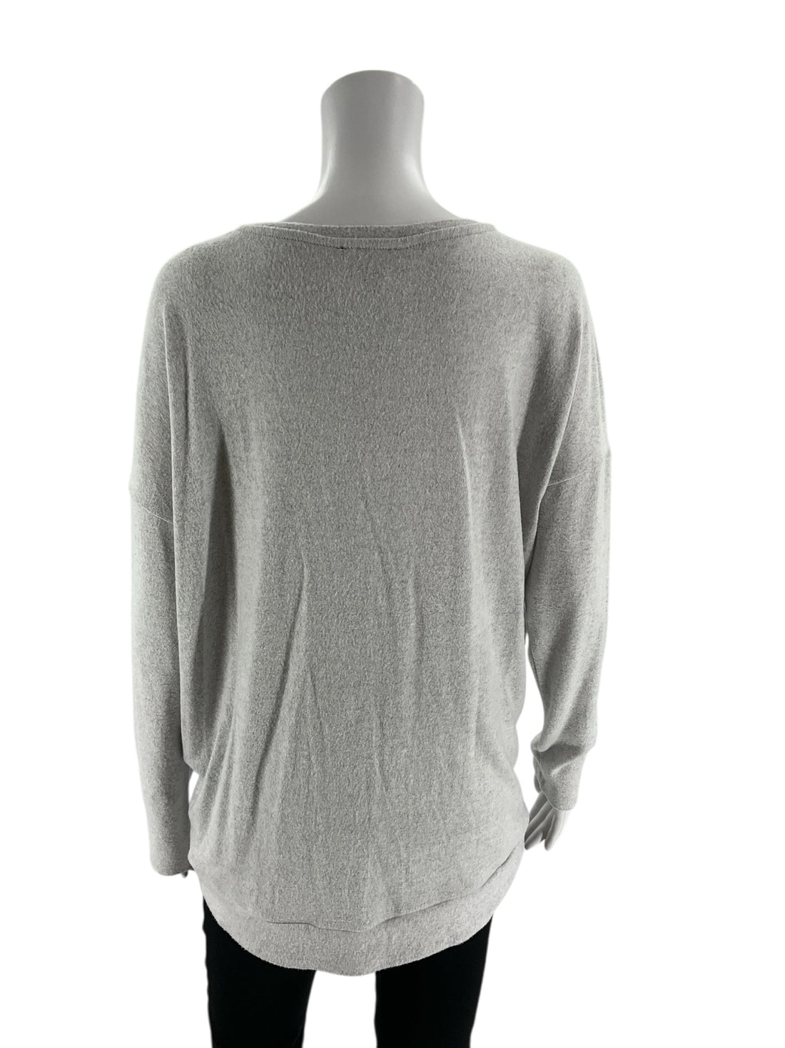 Express -  Gray Solid Pre-Owned Ladies New With Tags Casual Top -  Size M