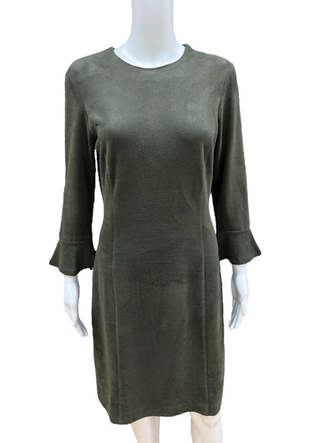 J  Mclaughlin Size S Olive Dress