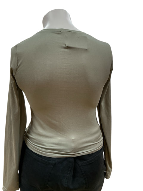 Zobha Olive Pre-Owned Ladies Top - Size XL - Margaret’s Fine Consignment