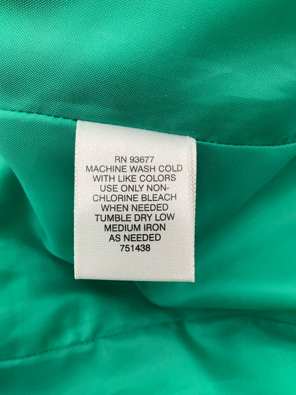 Liz Claiborne Teal Snake Pre-Owned Ladies Dress - Size 8