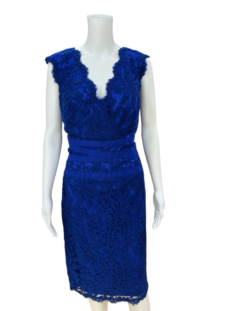 Tadashi Shoji Size 12 Blue Lace Pre-Owned Ladies New With Tags Dress –  Margaret's Fine Consignment