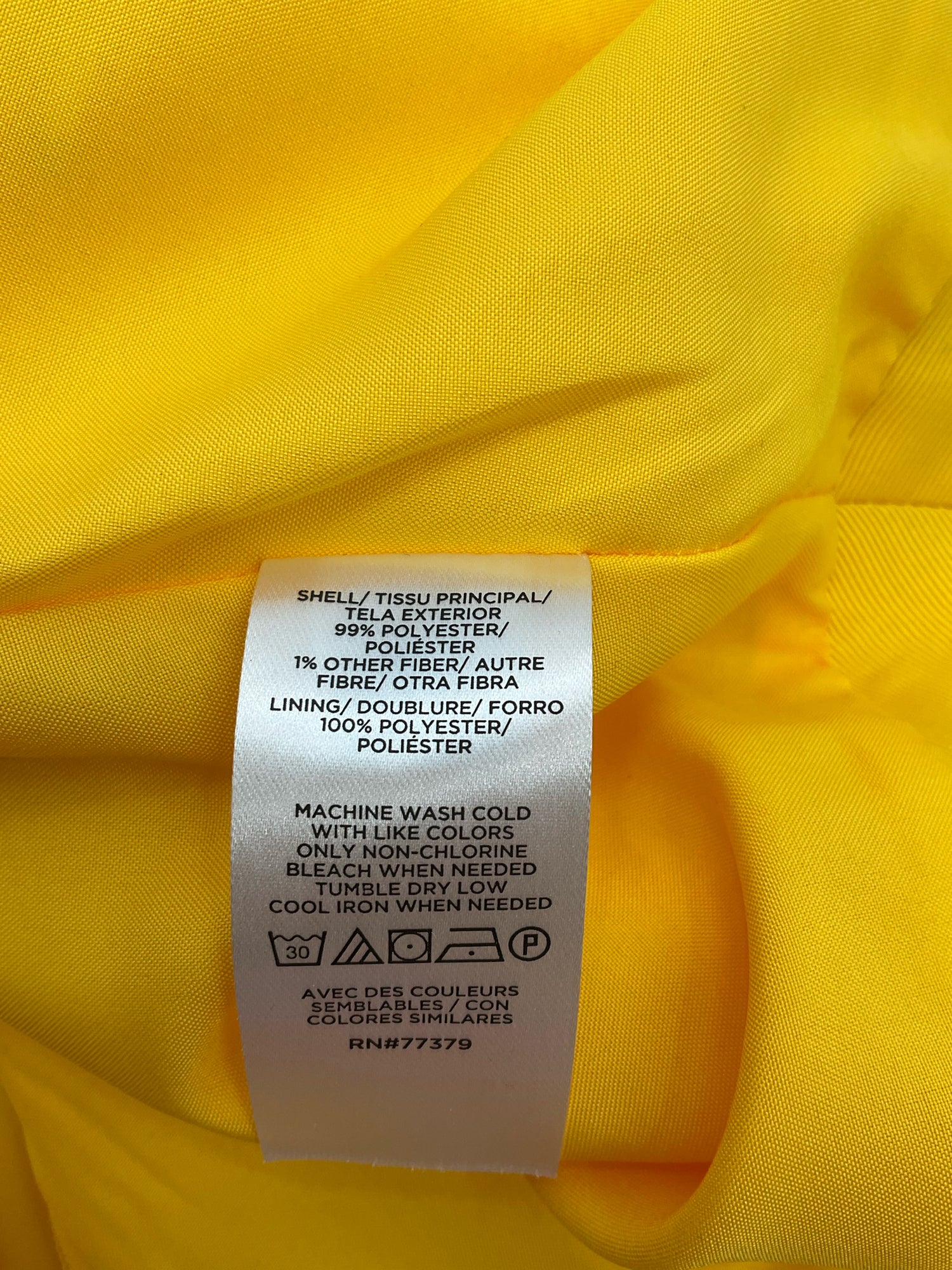 Ann Taylor Metallic Dash Grid Mini Skirt Mustard Yellow Size 12