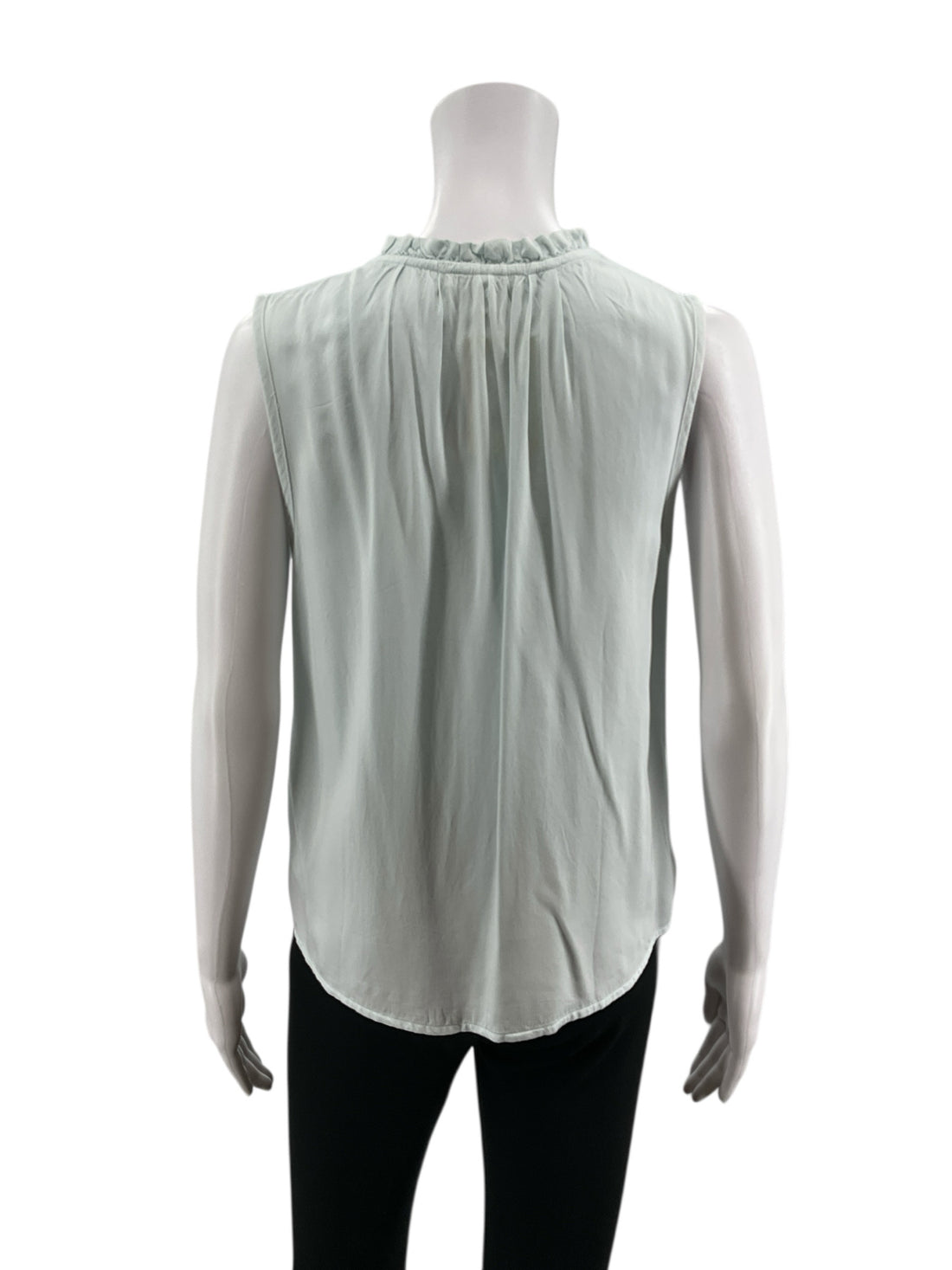 Cloth &amp; Stone Mint Solid Pre-Owned Ladies Casual Top - Size XS