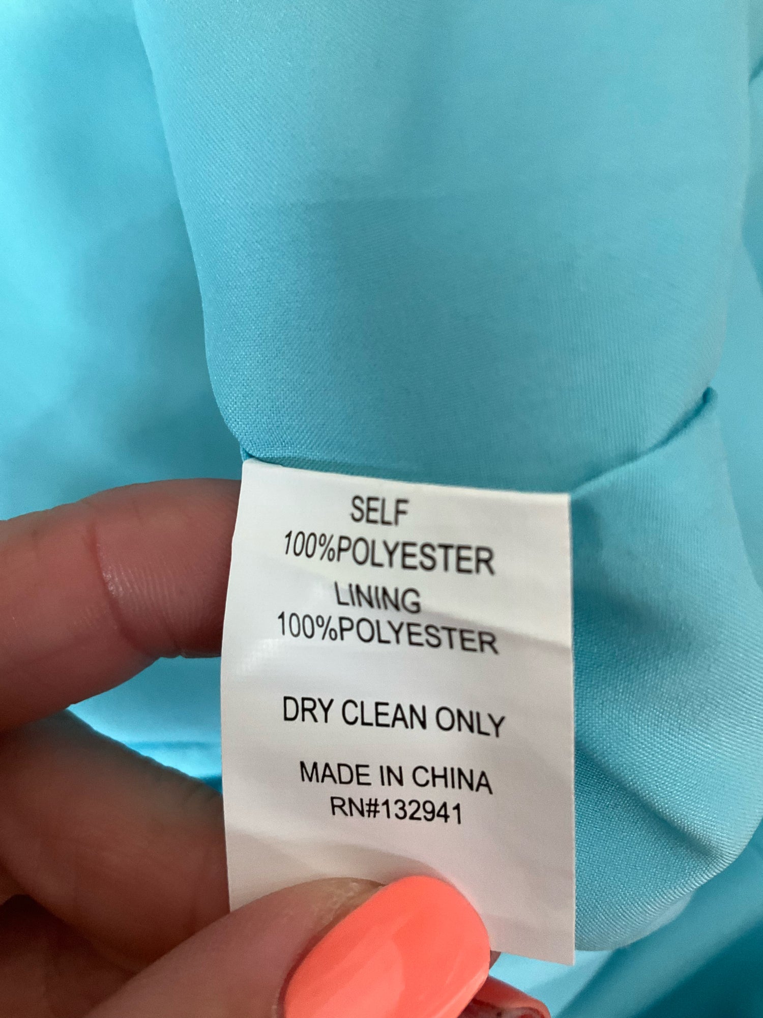 Amanda Uprichard Turquoise Crest Button-Front Mini Dress Size Large