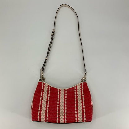 Kate Spade Picnic Perfect Woven Stripe Camera Crossbody Bag