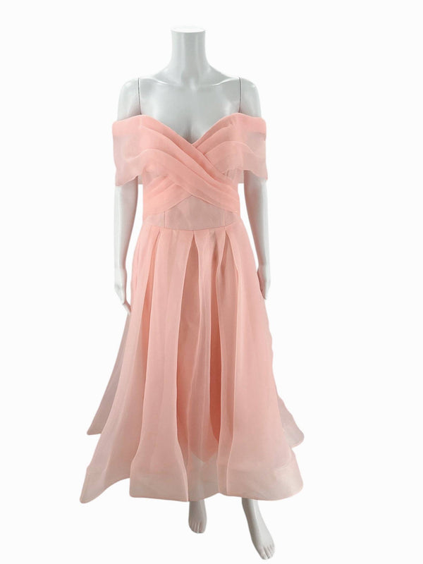 Hebeos Strapeless Dress Size Medium - Margaret’s Fine Consignment