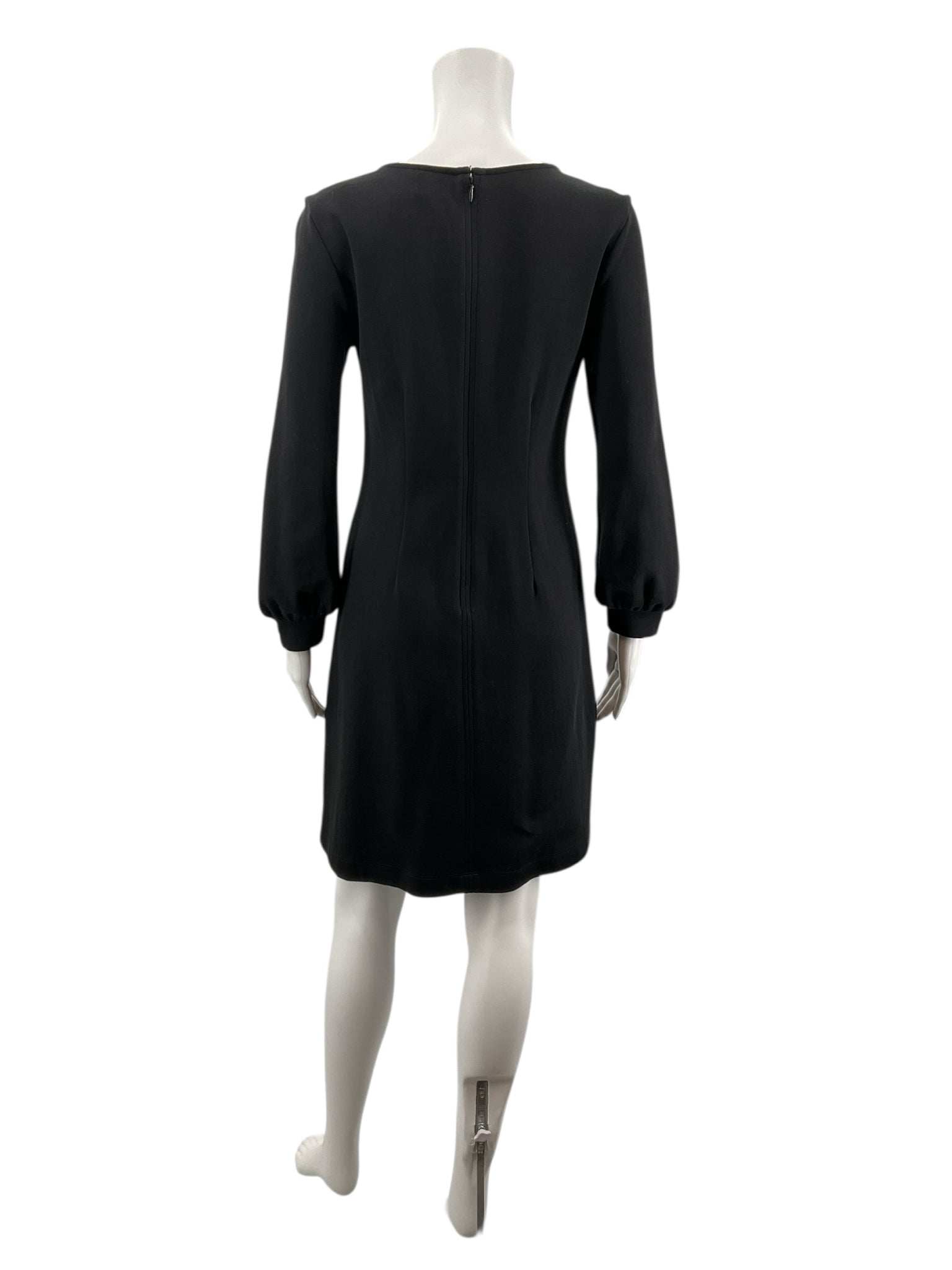 Ann Taylor Black Solid Pre-Owned Ladies Dress - Size 4