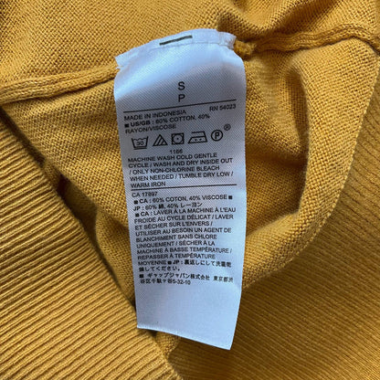 Banana Republic Mustard Solid Top - Size Small - Margaret’s Fine Consignment