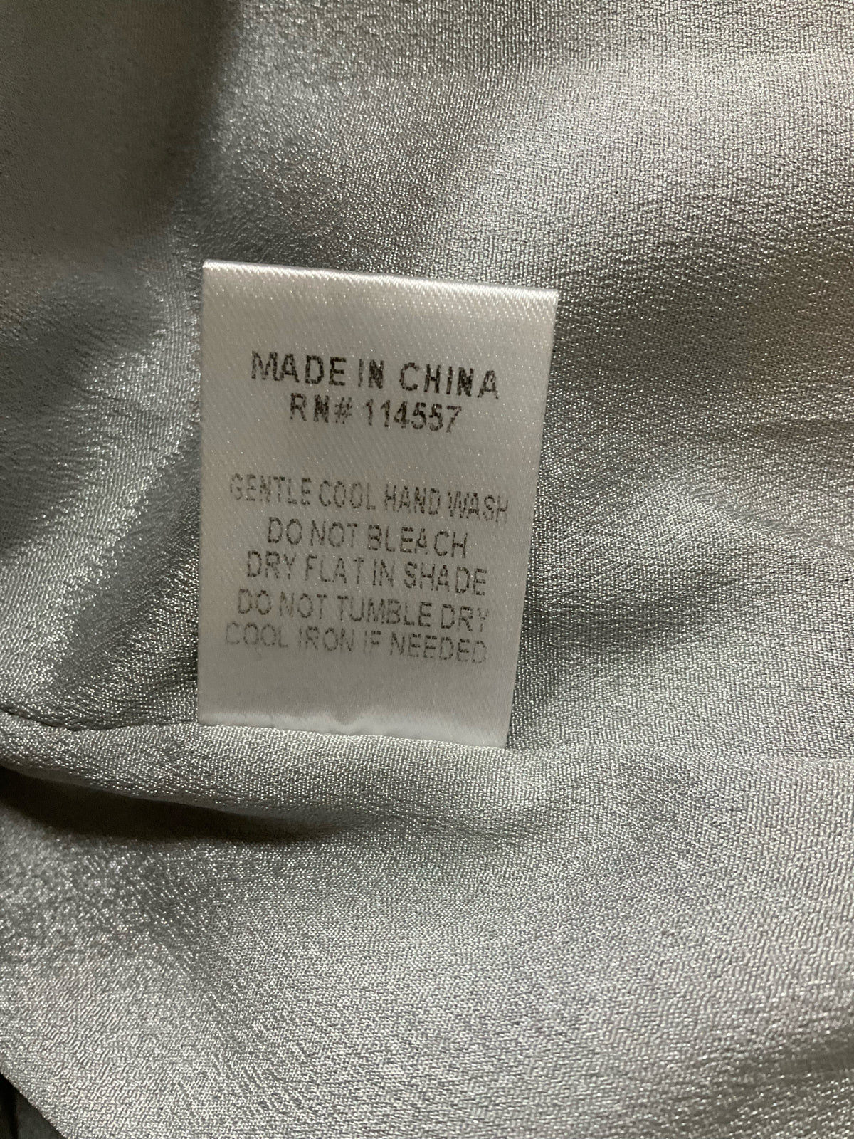 THML Gray Heathered Knit Polo Dress Collared Short Sleeve Size Medium