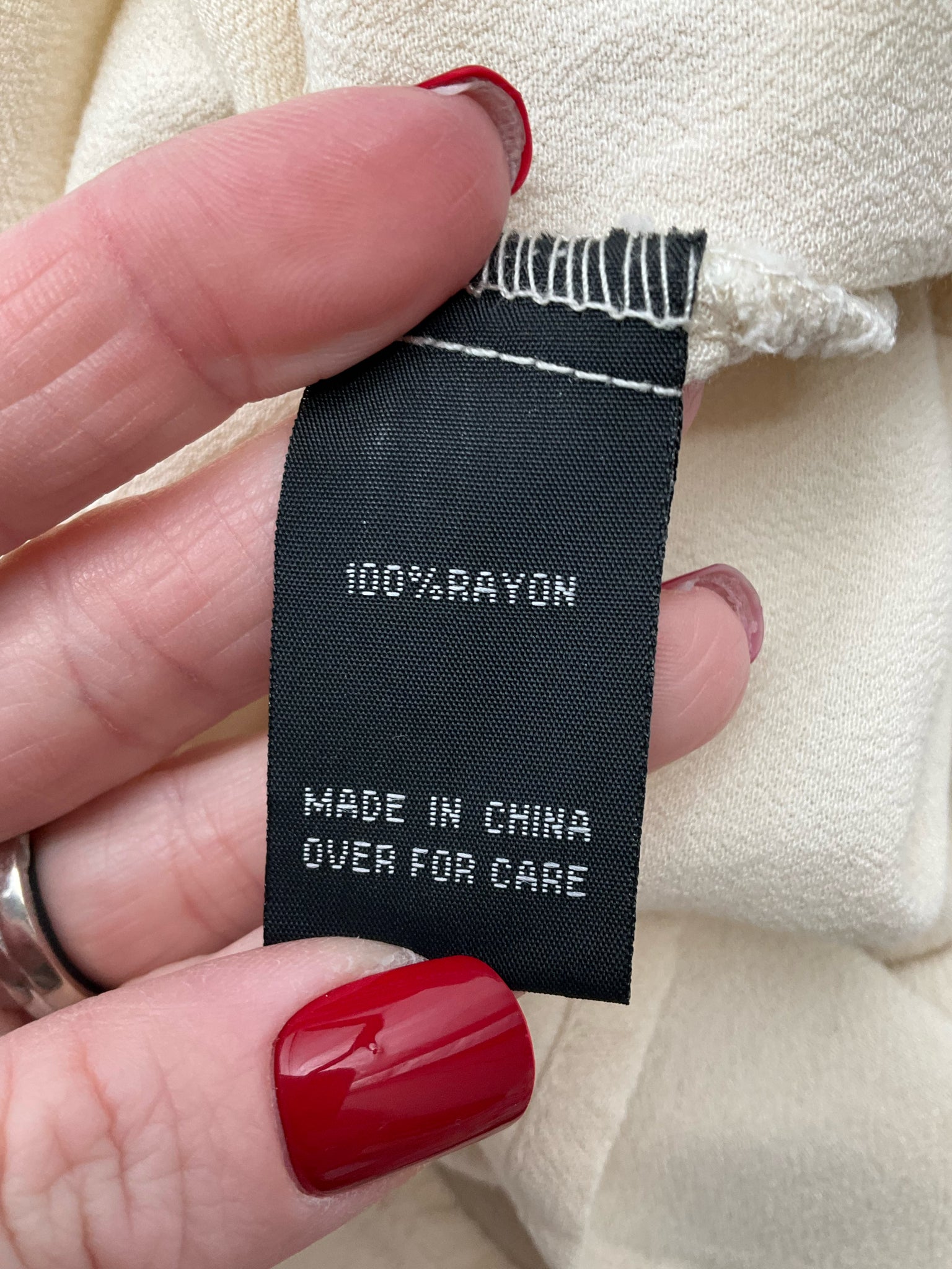 in studio Tan Solid Pre-Owned Ladies Casual Top - Size Medium Petite - Margaret’s Fine Consignment