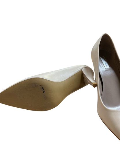 Tahari Shoe Size 8 Nude Solid Pre-Owned Ladies Heel