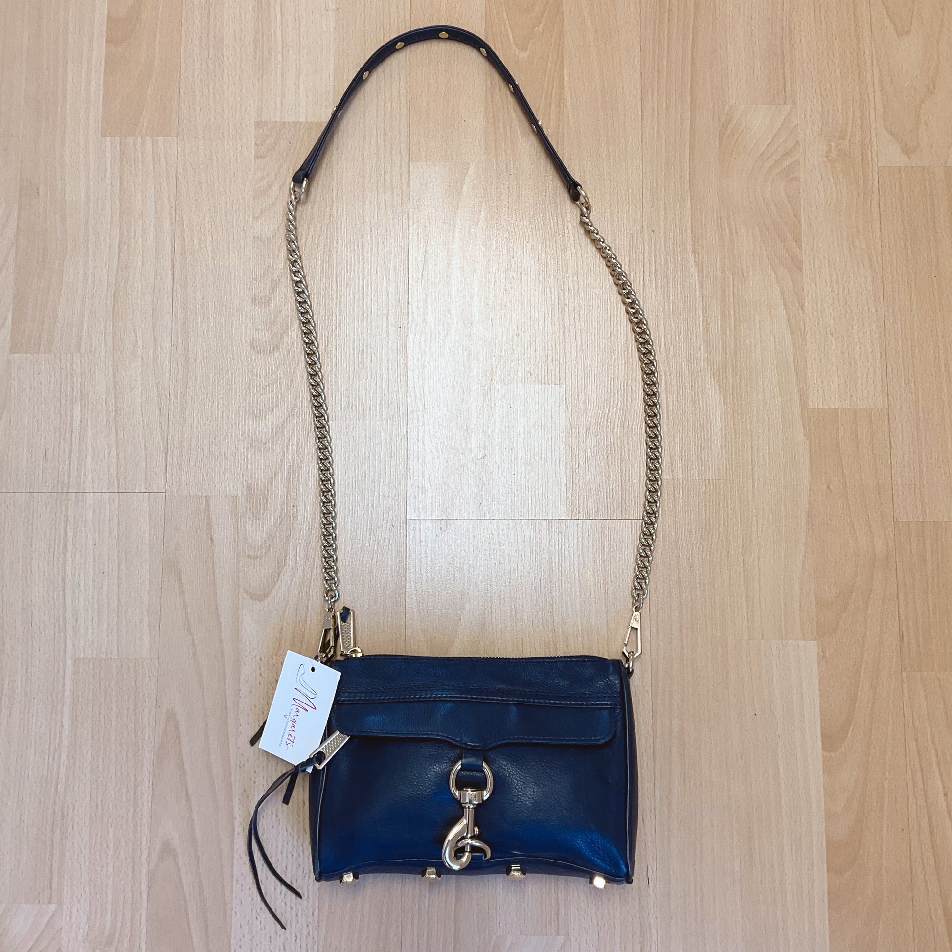 Rebecca Minkoff Navy Solid Crossbody Bag