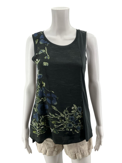 Simply Vera Vera Wang Size XS Floral Modal Blend High-Low Tank Top