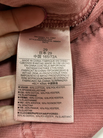 Gap mauve Pant Mauve Pink Corduroy Skinny Pants Size 6 - Size 6