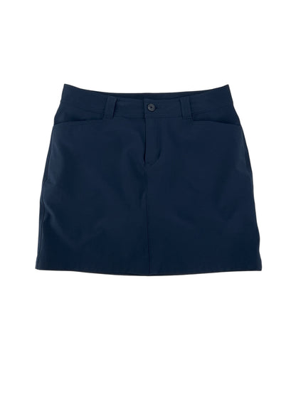 Eddie Bauer Size 4 Navy Solid skort