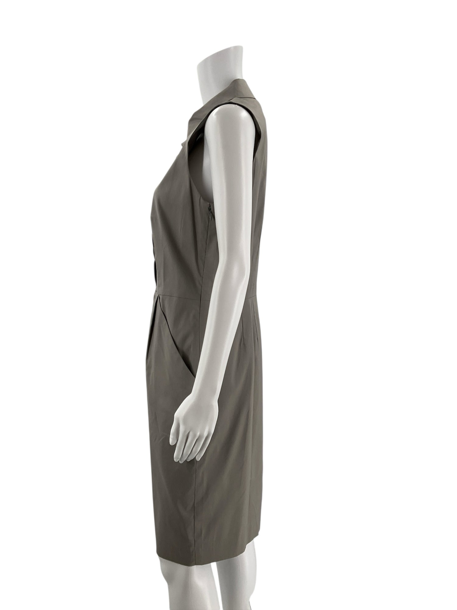ann taylor shirt dress Ann Taylor NWT Sleeveless Sheath Shirt Dress