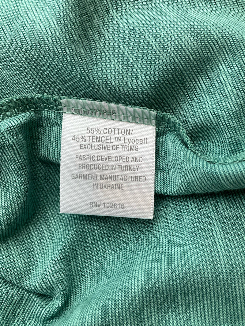 Garnet Hill Green Pre-Owned Ladies Dress - Size Small