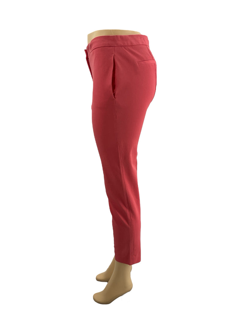 DKNY Pink Solid Slim Leg Pants – Size 6, Excellent Pre-Owned - Margaret’s Fine Consignment