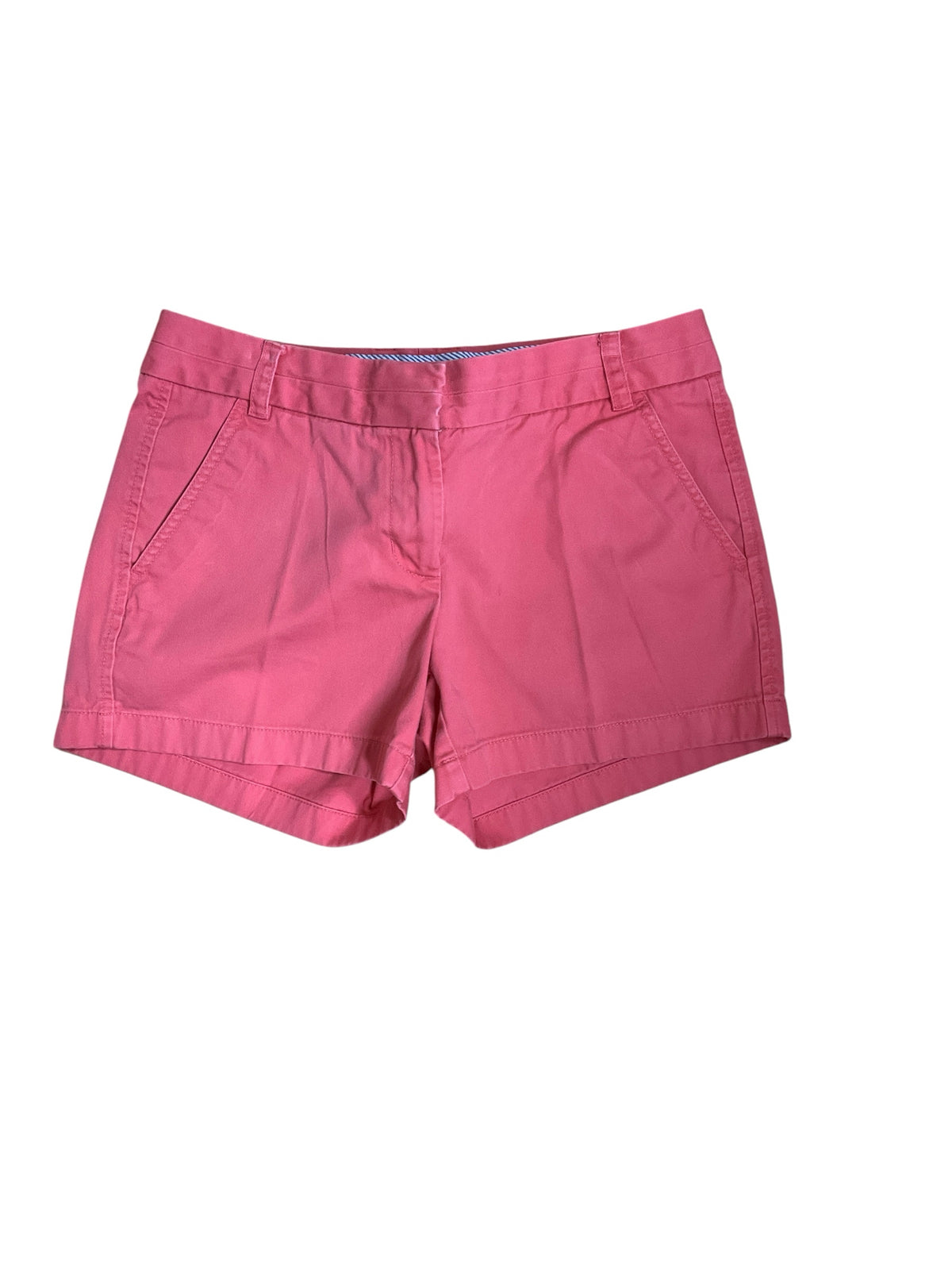 J.Crew 4" Chino Shorts Coral Pink Size 4 - ONLINE ONLY