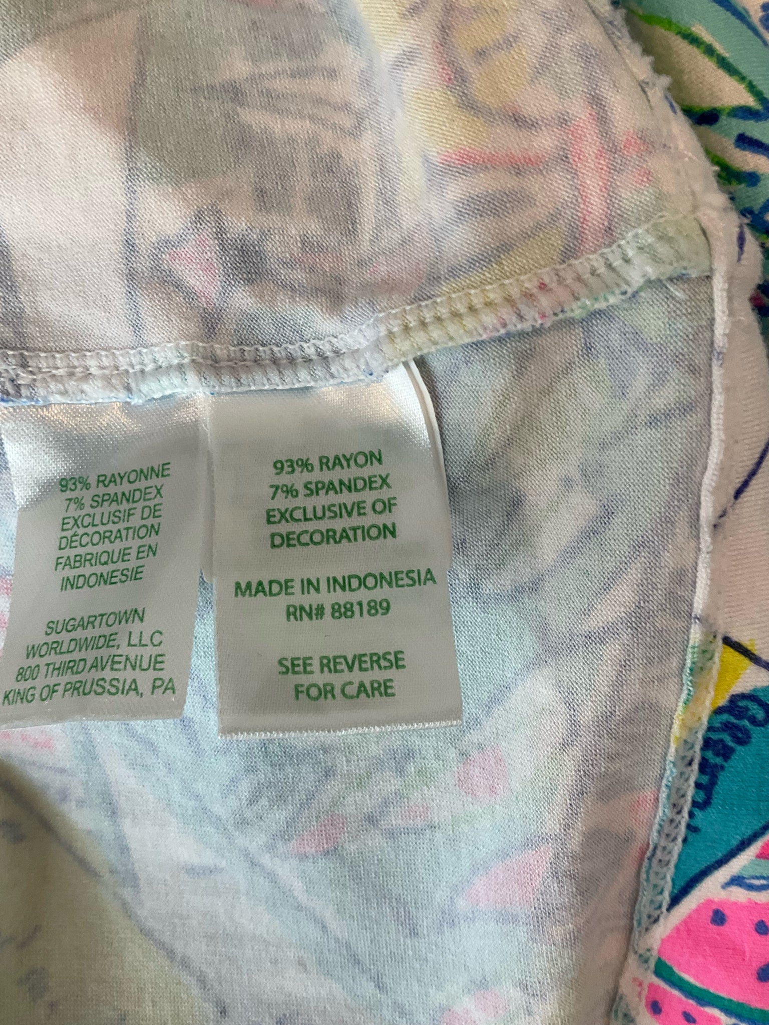 Lilly Pulitzer Mariella Tunic Dress &